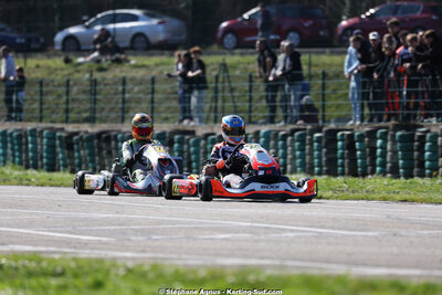 1 & 2/03/2025 : 1ère manche du Championnat du Sud au Pôle Mécanique Karting d’Alès (photos Stéphane Agnus) 2025 — karting
