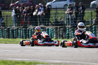 1 & 2/03/2025 : 1ère manche du Championnat du Sud au Pôle Mécanique Karting d’Alès (photos Stéphane Agnus) 2025 — karting