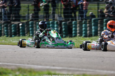 1 & 2/03/2025 : 1ère manche du Championnat du Sud au Pôle Mécanique Karting d’Alès (photos Stéphane Agnus) 2025 — karting