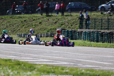 1 & 2/03/2025 : 1ère manche du Championnat du Sud au Pôle Mécanique Karting d’Alès (photos Stéphane Agnus) 2025 — karting