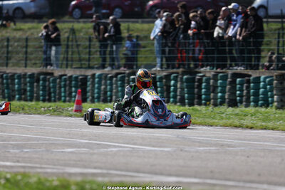 1 & 2/03/2025 : 1ère manche du Championnat du Sud au Pôle Mécanique Karting d’Alès (photos Stéphane Agnus) 2025 — karting