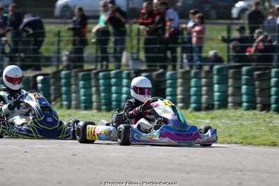 1 & 2/03/2025 : 1ère manche du Championnat du Sud au Pôle Mécanique Karting d’Alès (photos Stéphane Agnus) 2025 — karting
