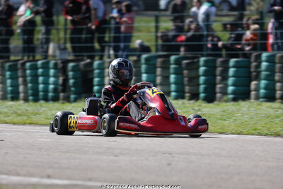 1 & 2/03/2025 : 1ère manche du Championnat du Sud au Pôle Mécanique Karting d’Alès (photos Stéphane Agnus) 2025 — karting