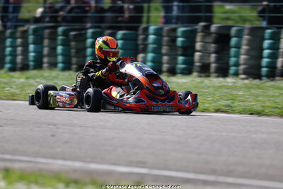 1 & 2/03/2025 : 1ère manche du Championnat du Sud au Pôle Mécanique Karting d’Alès (photos Stéphane Agnus) 2025 — karting