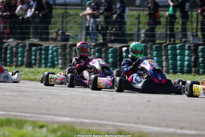 1 & 2/03/2025 : 1ère manche du Championnat du Sud au Pôle Mécanique Karting d’Alès (photos Stéphane Agnus) 2025 — karting