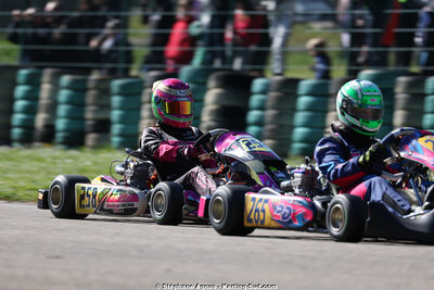 1 & 2/03/2025 : 1ère manche du Championnat du Sud au Pôle Mécanique Karting d’Alès (photos Stéphane Agnus) 2025 — karting