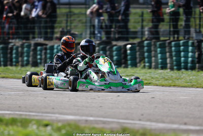 1 & 2/03/2025 : 1ère manche du Championnat du Sud au Pôle Mécanique Karting d’Alès (photos Stéphane Agnus) 2025 — karting