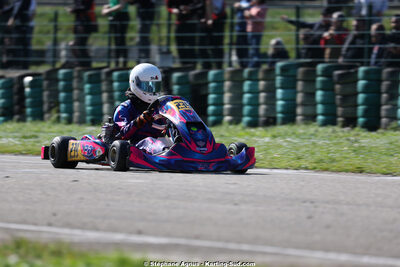 1 & 2/03/2025 : 1ère manche du Championnat du Sud au Pôle Mécanique Karting d’Alès (photos Stéphane Agnus) 2025 — karting