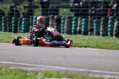 1 & 2/03/2025 : 1ère manche du Championnat du Sud au Pôle Mécanique Karting d’Alès (photos Stéphane Agnus) 2025 — karting