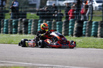 1 & 2/03/2025 : 1ère manche du Championnat du Sud au Pôle Mécanique Karting d’Alès (photos Stéphane Agnus) 2025 — karting