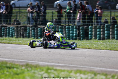 1 & 2/03/2025 : 1ère manche du Championnat du Sud au Pôle Mécanique Karting d’Alès (photos Stéphane Agnus) 2025 — karting
