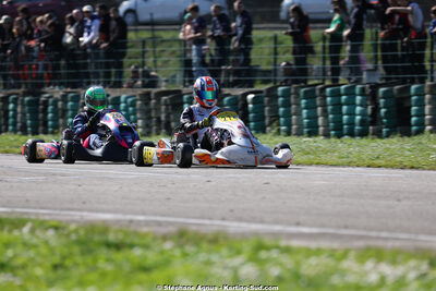 1 & 2/03/2025 : 1ère manche du Championnat du Sud au Pôle Mécanique Karting d’Alès (photos Stéphane Agnus) 2025 — karting