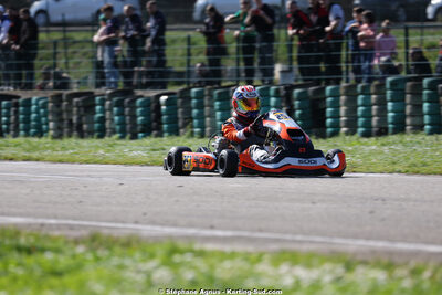 1 & 2/03/2025 : 1ère manche du Championnat du Sud au Pôle Mécanique Karting d’Alès (photos Stéphane Agnus) 2025 — karting