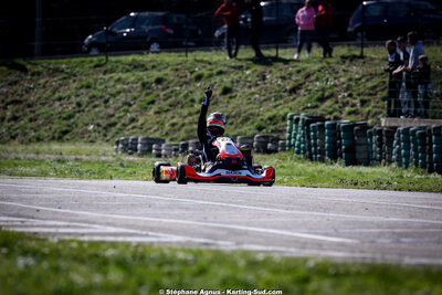 1 & 2/03/2025 : 1ère manche du Championnat du Sud au Pôle Mécanique Karting d’Alès (photos Stéphane Agnus) 2025 — karting