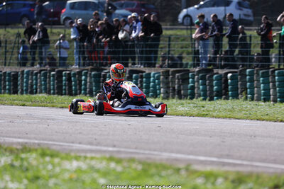 1 & 2/03/2025 : 1ère manche du Championnat du Sud au Pôle Mécanique Karting d’Alès (photos Stéphane Agnus) 2025 — karting