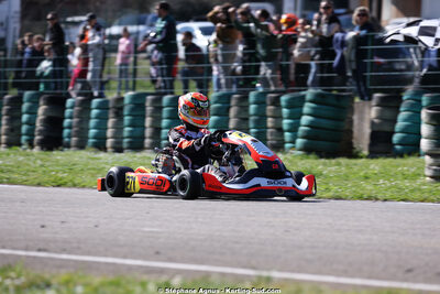 1 & 2/03/2025 : 1ère manche du Championnat du Sud au Pôle Mécanique Karting d’Alès (photos Stéphane Agnus) 2025 — karting