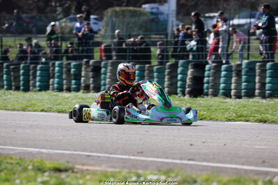 1 & 2/03/2025 : 1ère manche du Championnat du Sud au Pôle Mécanique Karting d’Alès (photos Stéphane Agnus) 2025 — karting