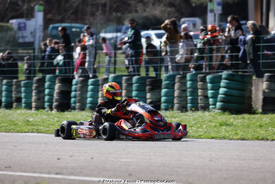 1 & 2/03/2025 : 1ère manche du Championnat du Sud au Pôle Mécanique Karting d’Alès (photos Stéphane Agnus) 2025 — karting