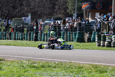 1 & 2/03/2025 : 1ère manche du Championnat du Sud au Pôle Mécanique Karting d’Alès (photos Stéphane Agnus) 2025 — karting