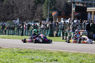 1 & 2/03/2025 : 1ère manche du Championnat du Sud au Pôle Mécanique Karting d’Alès (photos Stéphane Agnus) 2025 — karting