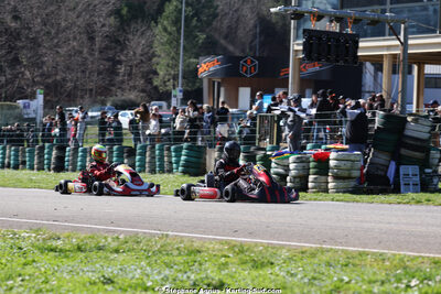 1 & 2/03/2025 : 1ère manche du Championnat du Sud au Pôle Mécanique Karting d’Alès (photos Stéphane Agnus) 2025 — karting