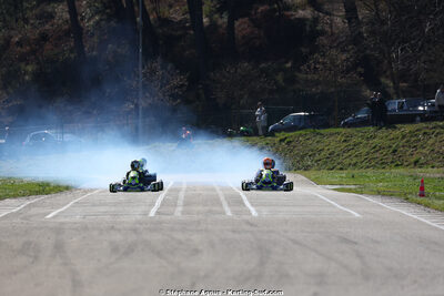 1 & 2/03/2025 : 1ère manche du Championnat du Sud au Pôle Mécanique Karting d’Alès (photos Stéphane Agnus) 2025 — karting