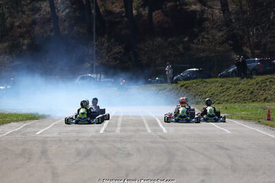 1 & 2/03/2025 : 1ère manche du Championnat du Sud au Pôle Mécanique Karting d’Alès (photos Stéphane Agnus) 2025 — karting