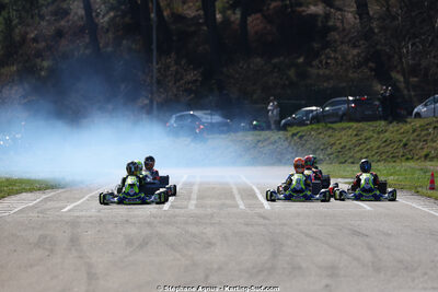 1 & 2/03/2025 : 1ère manche du Championnat du Sud au Pôle Mécanique Karting d’Alès (photos Stéphane Agnus) 2025 — karting