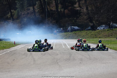 1 & 2/03/2025 : 1ère manche du Championnat du Sud au Pôle Mécanique Karting d’Alès (photos Stéphane Agnus) 2025 — karting