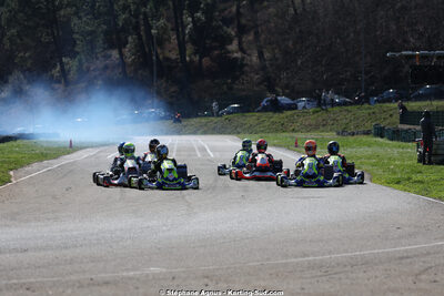 1 & 2/03/2025 : 1ère manche du Championnat du Sud au Pôle Mécanique Karting d’Alès (photos Stéphane Agnus) 2025 — karting