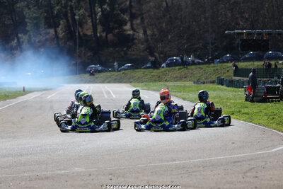 1 & 2/03/2025 : 1ère manche du Championnat du Sud au Pôle Mécanique Karting d’Alès (photos Stéphane Agnus) 2025 — karting