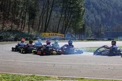 1 & 2/03/2025 : 1ère manche du Championnat du Sud au Pôle Mécanique Karting d’Alès (photos Stéphane Agnus) 2025 — karting