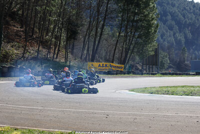 1 & 2/03/2025 : 1ère manche du Championnat du Sud au Pôle Mécanique Karting d’Alès (photos Stéphane Agnus) 2025 — karting