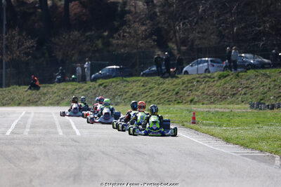 1 & 2/03/2025 : 1ère manche du Championnat du Sud au Pôle Mécanique Karting d’Alès (photos Stéphane Agnus) 2025 — karting