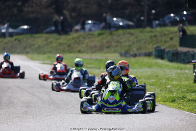 1 & 2/03/2025 : 1ère manche du Championnat du Sud au Pôle Mécanique Karting d’Alès (photos Stéphane Agnus) 2025 — karting