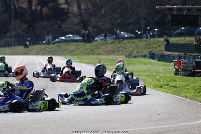 1 & 2/03/2025 : 1ère manche du Championnat du Sud au Pôle Mécanique Karting d’Alès (photos Stéphane Agnus) 2025 — karting