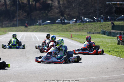 1 & 2/03/2025 : 1ère manche du Championnat du Sud au Pôle Mécanique Karting d’Alès (photos Stéphane Agnus) 2025 — karting