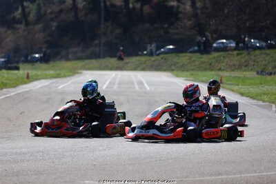1 & 2/03/2025 : 1ère manche du Championnat du Sud au Pôle Mécanique Karting d’Alès (photos Stéphane Agnus) 2025 — karting