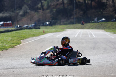 1 & 2/03/2025 : 1ère manche du Championnat du Sud au Pôle Mécanique Karting d’Alès (photos Stéphane Agnus) 2025 — karting