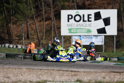 1 & 2/03/2025 : 1ère manche du Championnat du Sud au Pôle Mécanique Karting d’Alès (photos Stéphane Agnus) 2025 — karting