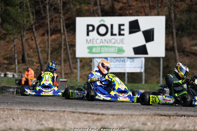 1 & 2/03/2025 : 1ère manche du Championnat du Sud au Pôle Mécanique Karting d’Alès (photos Stéphane Agnus) 2025 — karting