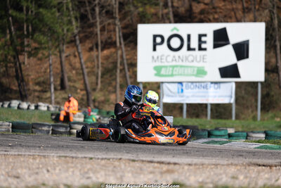 1 & 2/03/2025 : 1ère manche du Championnat du Sud au Pôle Mécanique Karting d’Alès (photos Stéphane Agnus) 2025 — karting