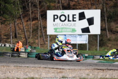 1 & 2/03/2025 : 1ère manche du Championnat du Sud au Pôle Mécanique Karting d’Alès (photos Stéphane Agnus) 2025 — karting