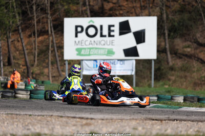 1 & 2/03/2025 : 1ère manche du Championnat du Sud au Pôle Mécanique Karting d’Alès (photos Stéphane Agnus) 2025 — karting
