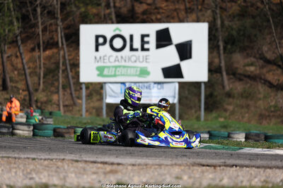 1 & 2/03/2025 : 1ère manche du Championnat du Sud au Pôle Mécanique Karting d’Alès (photos Stéphane Agnus) 2025 — karting