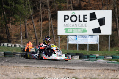 1 & 2/03/2025 : 1ère manche du Championnat du Sud au Pôle Mécanique Karting d’Alès (photos Stéphane Agnus) 2025 — karting