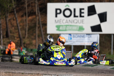 1 & 2/03/2025 : 1ère manche du Championnat du Sud au Pôle Mécanique Karting d’Alès (photos Stéphane Agnus) 2025 — karting