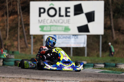 1 & 2/03/2025 : 1ère manche du Championnat du Sud au Pôle Mécanique Karting d’Alès (photos Stéphane Agnus) 2025 — karting