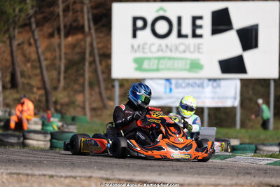 1 & 2/03/2025 : 1ère manche du Championnat du Sud au Pôle Mécanique Karting d’Alès (photos Stéphane Agnus) 2025 — karting