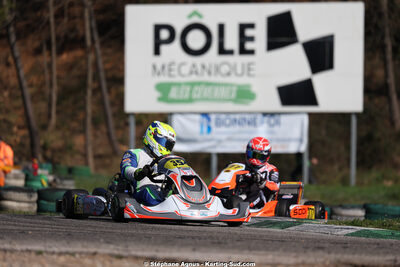 1 & 2/03/2025 : 1ère manche du Championnat du Sud au Pôle Mécanique Karting d’Alès (photos Stéphane Agnus) 2025 — karting
